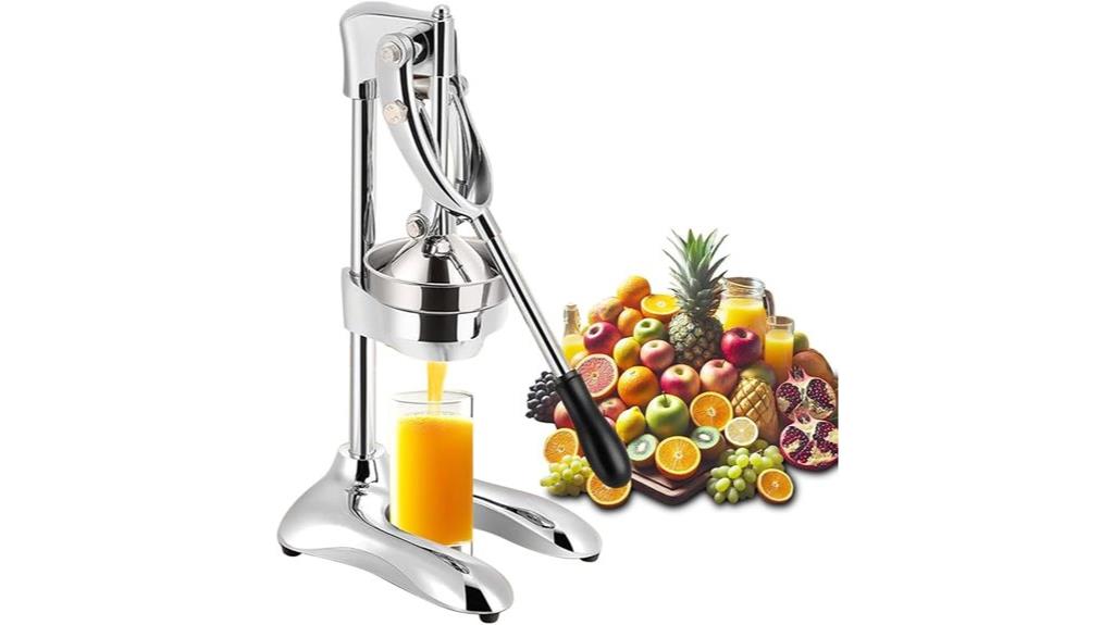 cast iron citrus juicer