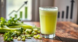 celery juice lowers cholesterol