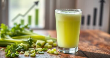 celery juice lowers cholesterol