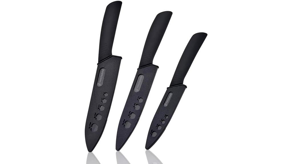 ceramic knives with sheaths