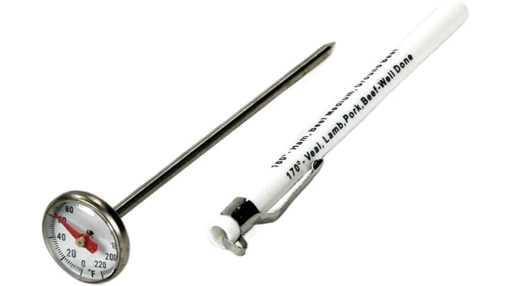 chef craft thermometer length