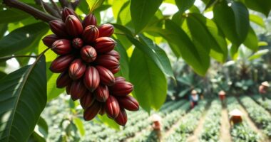 chocolate combats deforestation