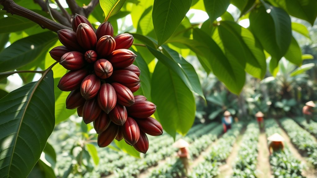 chocolate combats deforestation