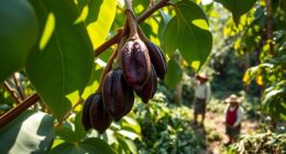 chocolate supports sustainable farming