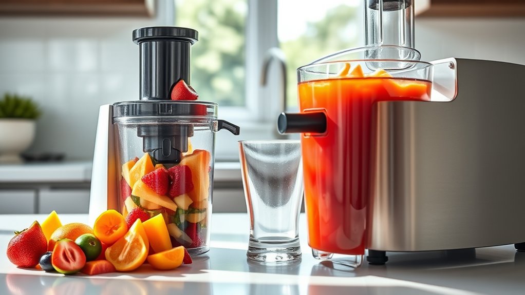 choose efficient durable juicer