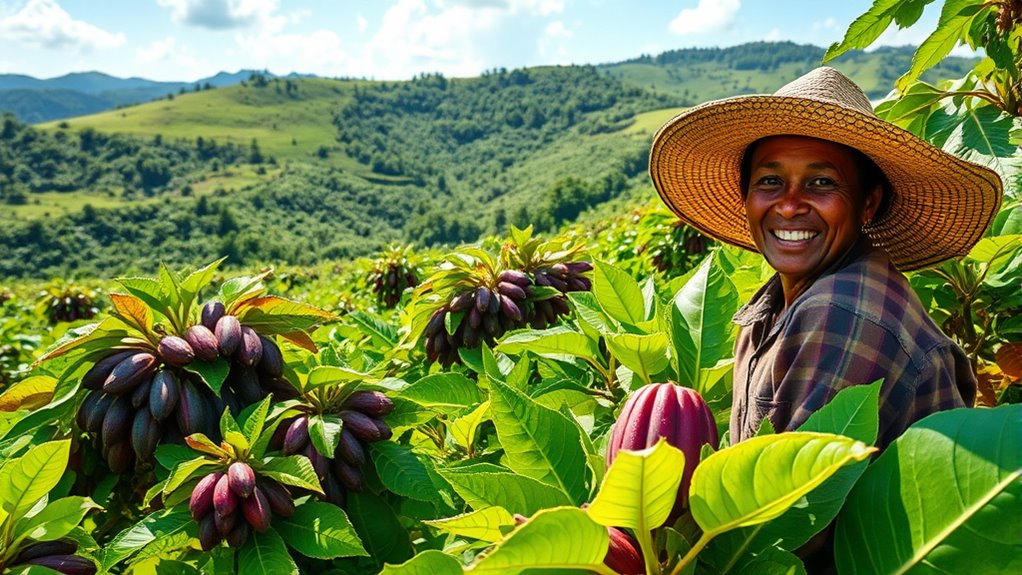 choose fair trade support sustainability