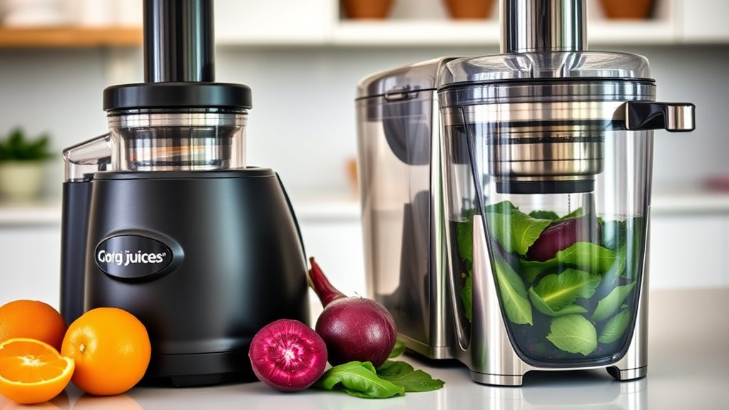 choose nutrient preserving juicer