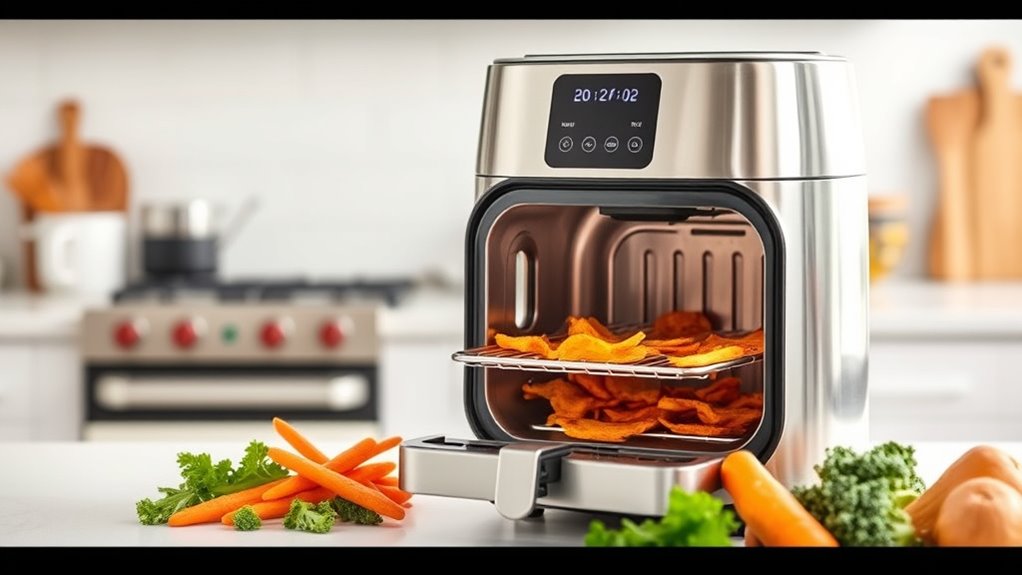 choose versatile user friendly air fryer
