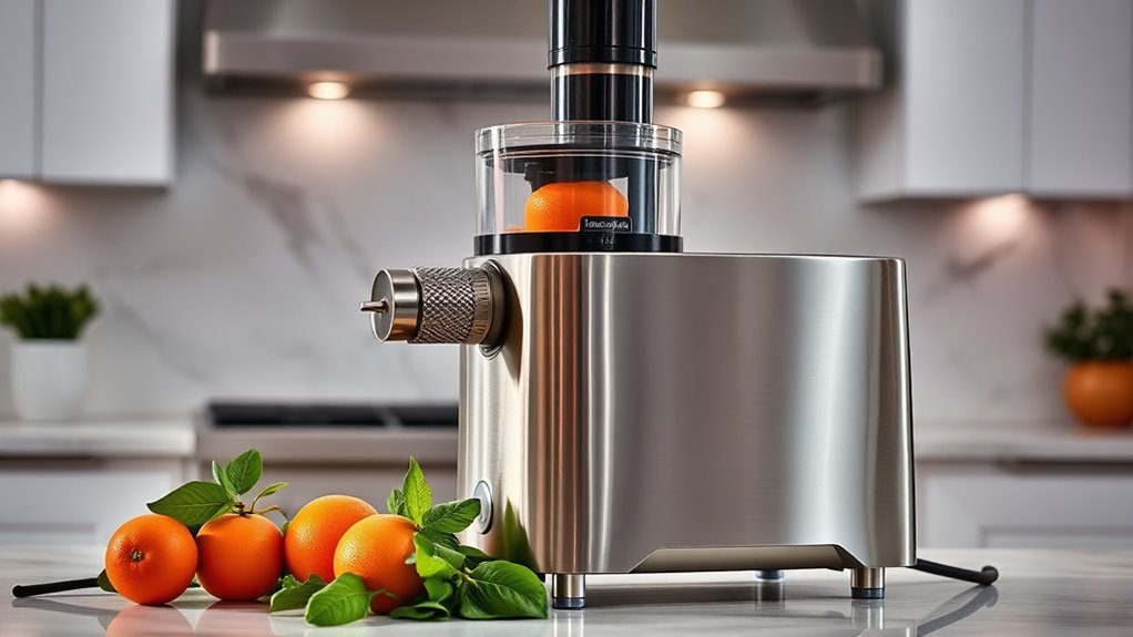 choosing durable professional juicers