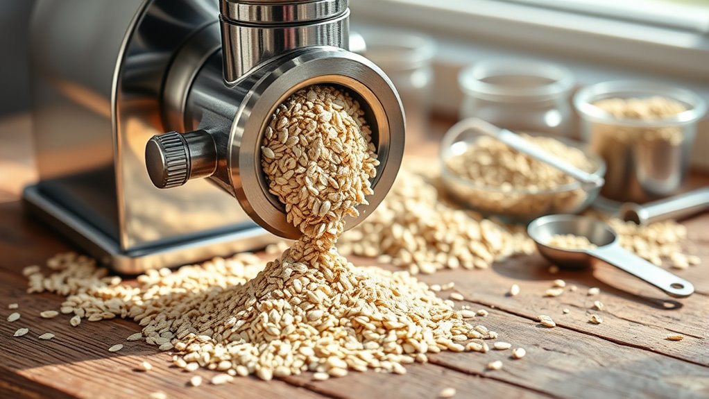 choosing oat mill features