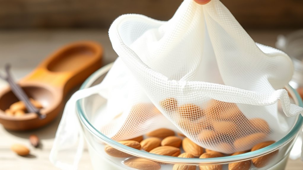 choosing quality nut milk bag