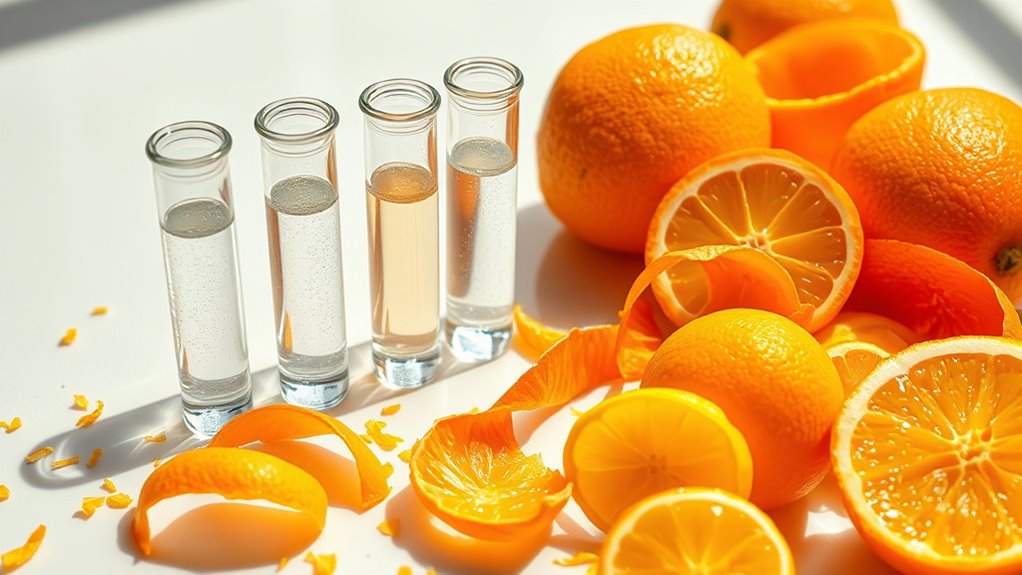 citrus peels clean naturally