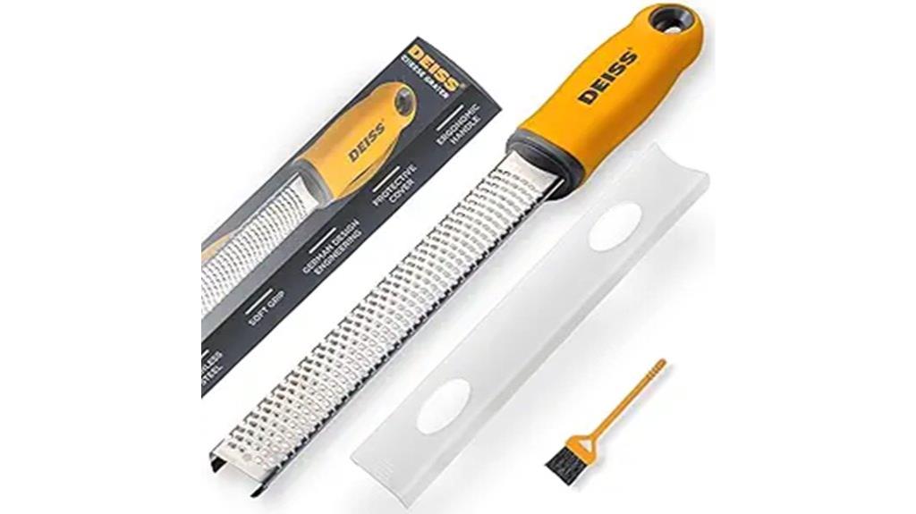 citrus zester and cheese grater