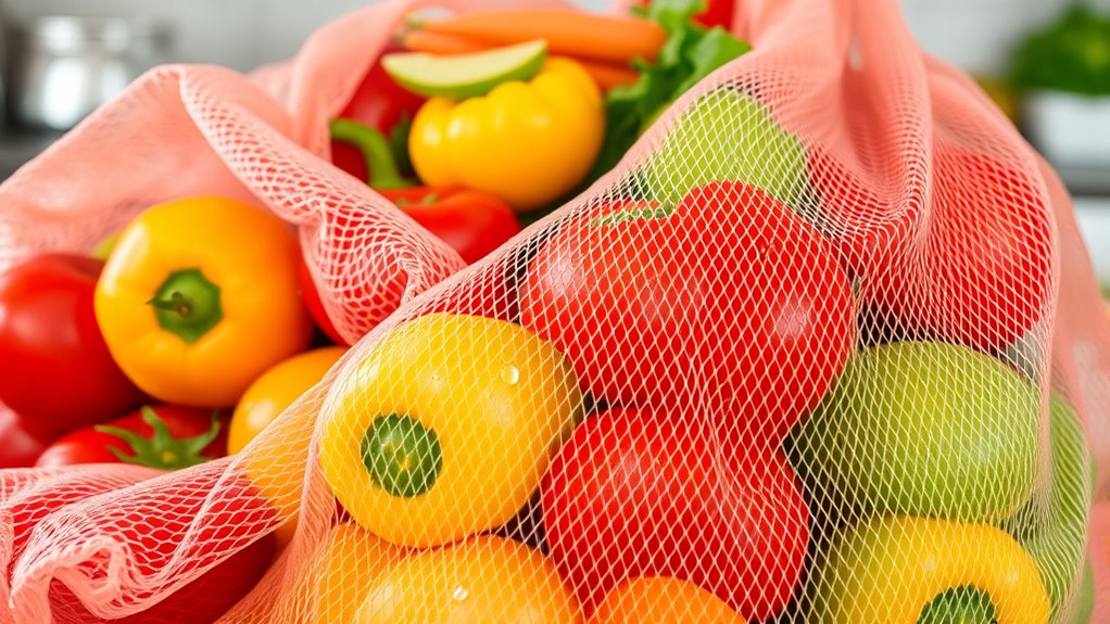 clean reusable produce bags regularly