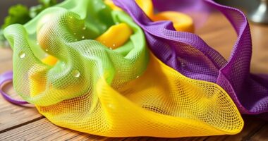 cleaning reusable produce bags