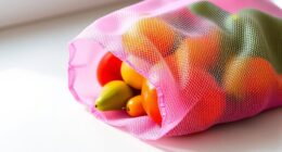 cleaning reusable produce bags