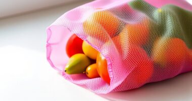 cleaning reusable produce bags