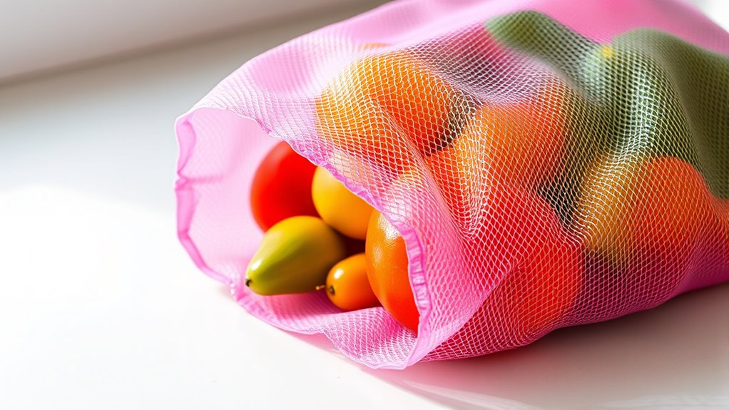 cleaning reusable produce bags