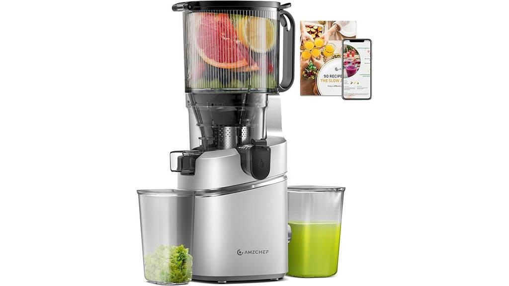 cold press juicer features