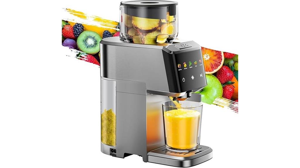 cold press juicer features
