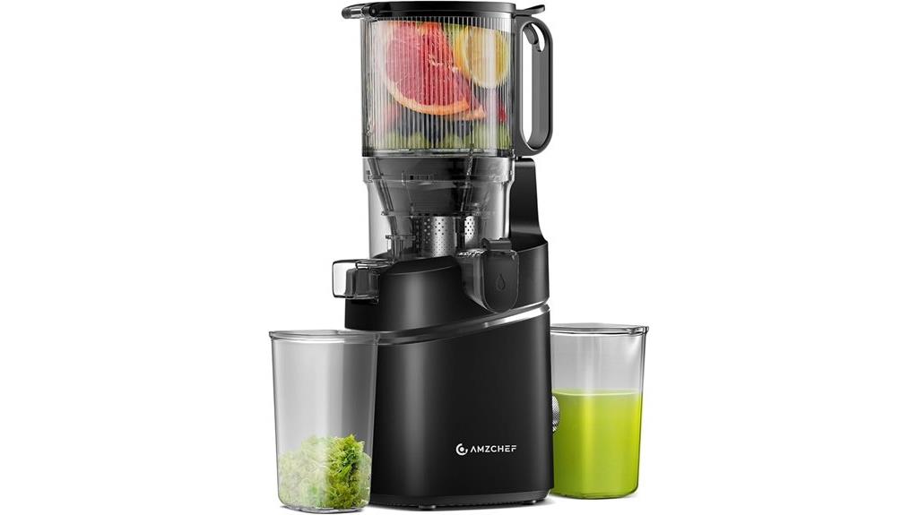 cold press juicer machine