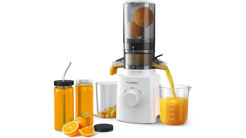 cold press juicer set