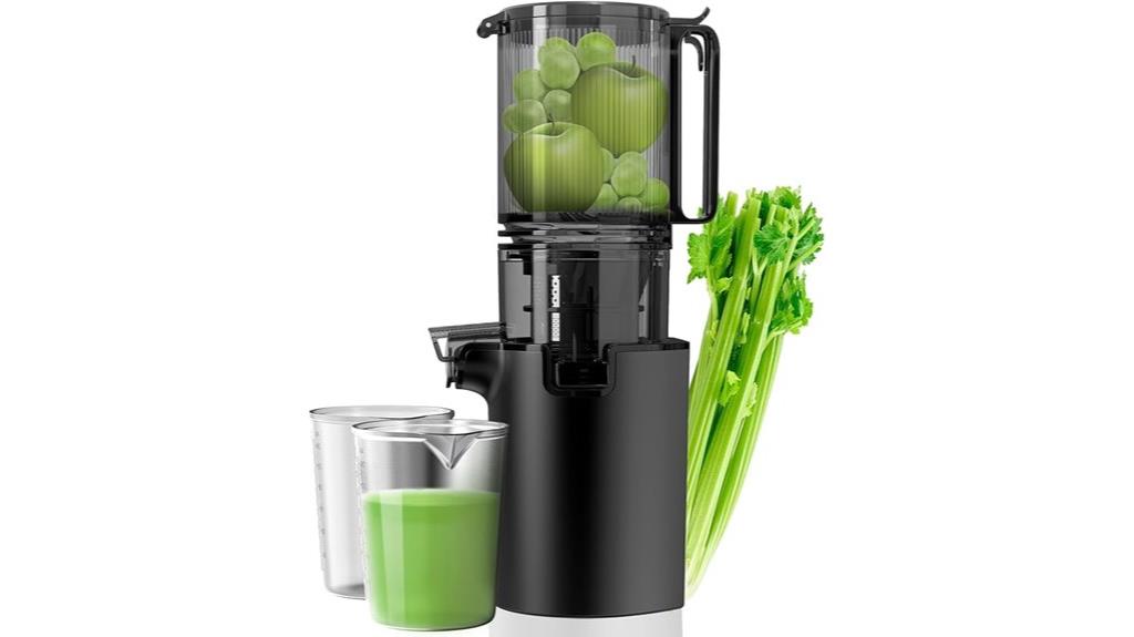 cold press juicer specifications