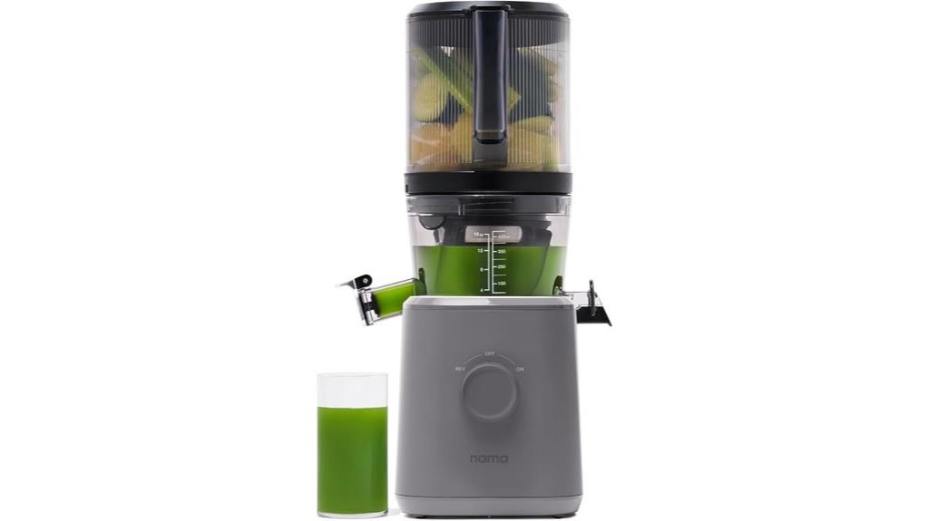 cold press juicing machine