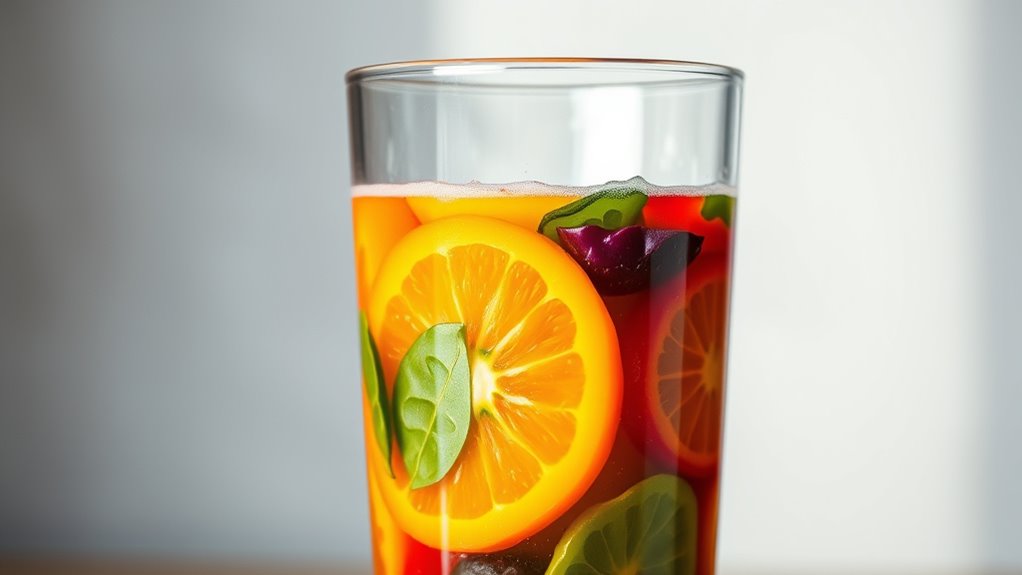 colorful vegetables boost health