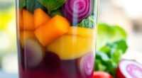 colorful vegetables support health