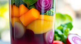 colorful vegetables support health