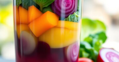 colorful vegetables support health