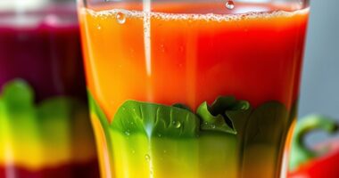 colorful vegetables support organs
