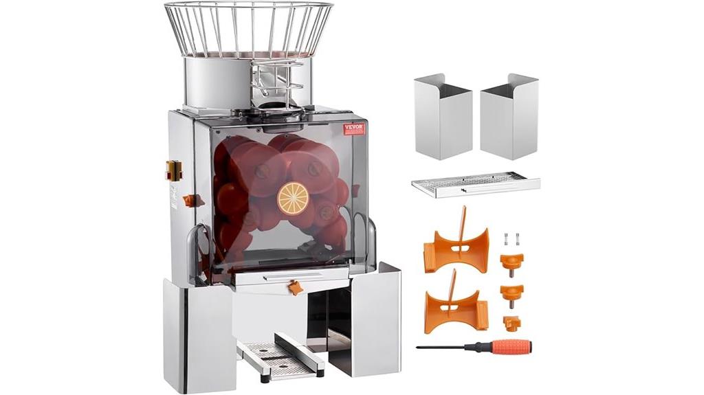 commercial orange juicer