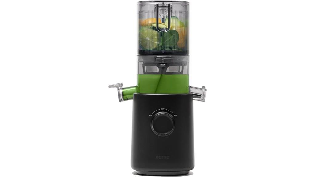compact cold press juicer