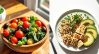 comparing longevity diets