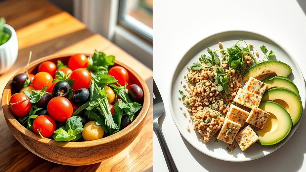 comparing longevity diets