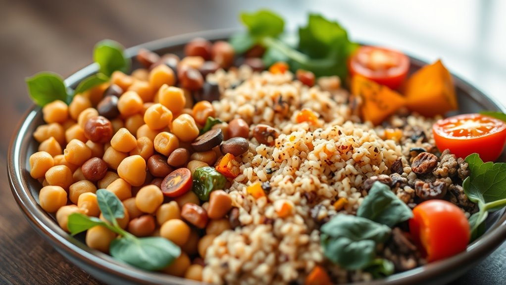complete plant animal protein pairing