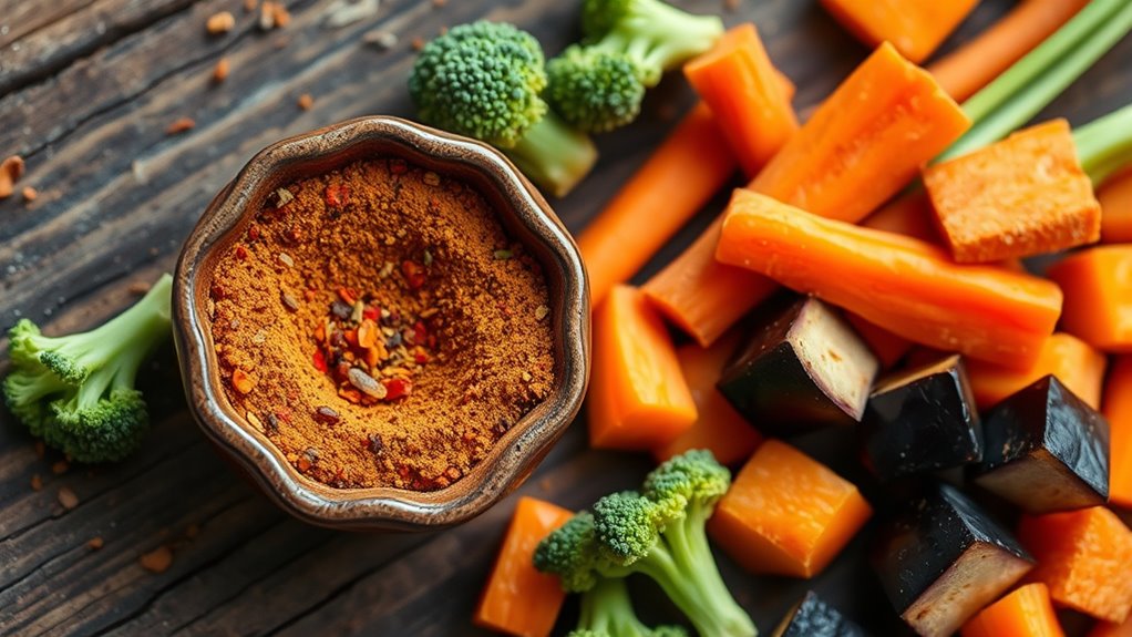 complex aromatic spice blend