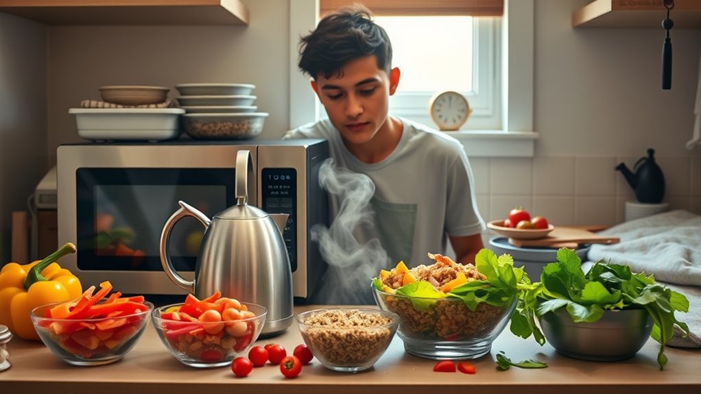 creative vegan dorm cooking