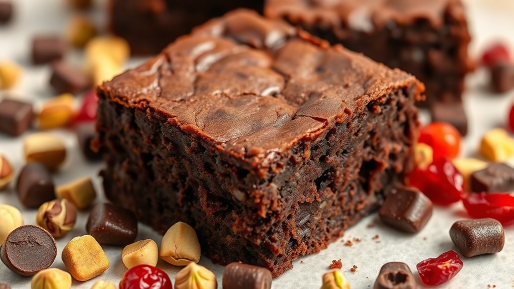 customize brownies with mix ins