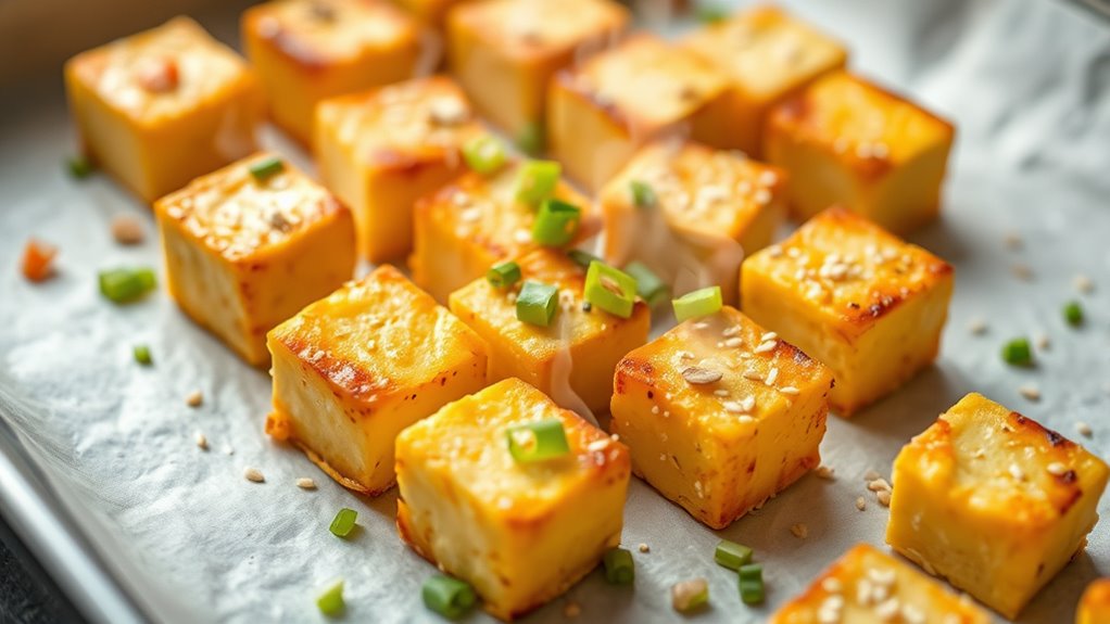 customize crispy tofu flavors