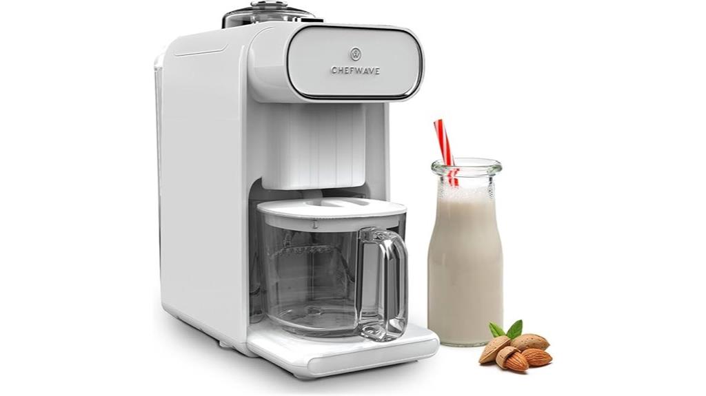 dairy free nut milk maker