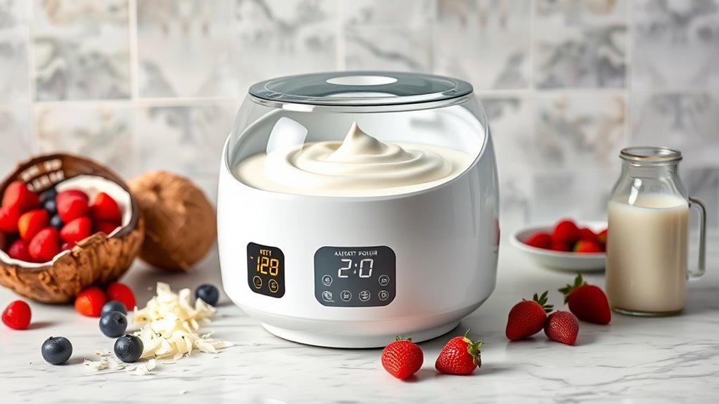 dairy free yogurt maker considerations