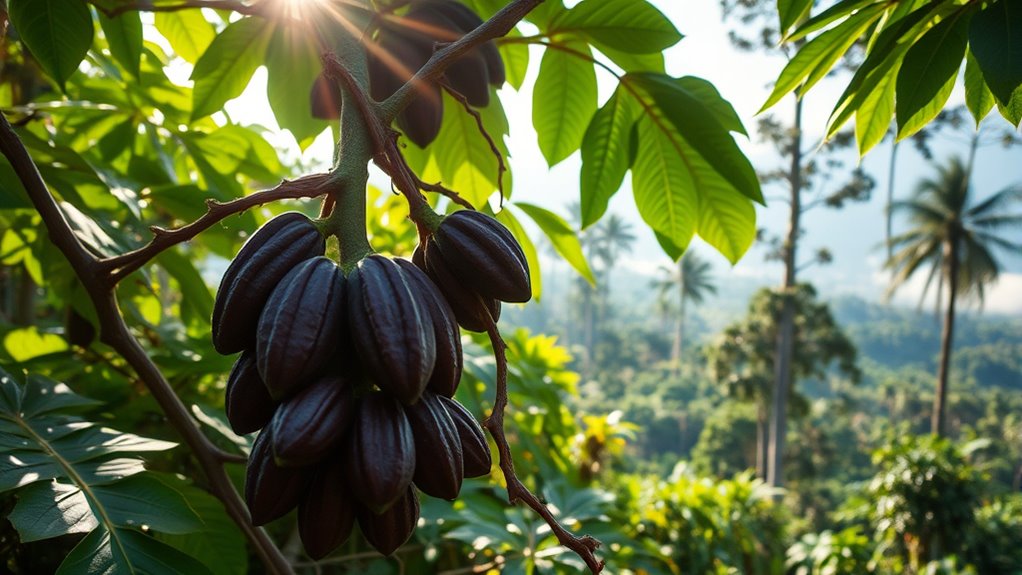 deforestation harms cocoa ecosystems