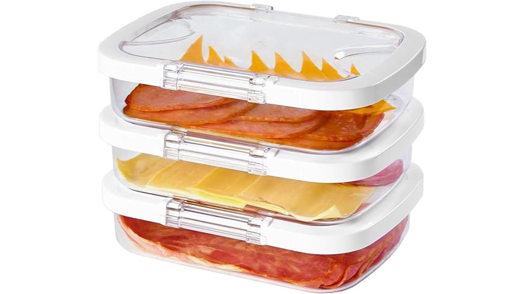 deli meat storage containers