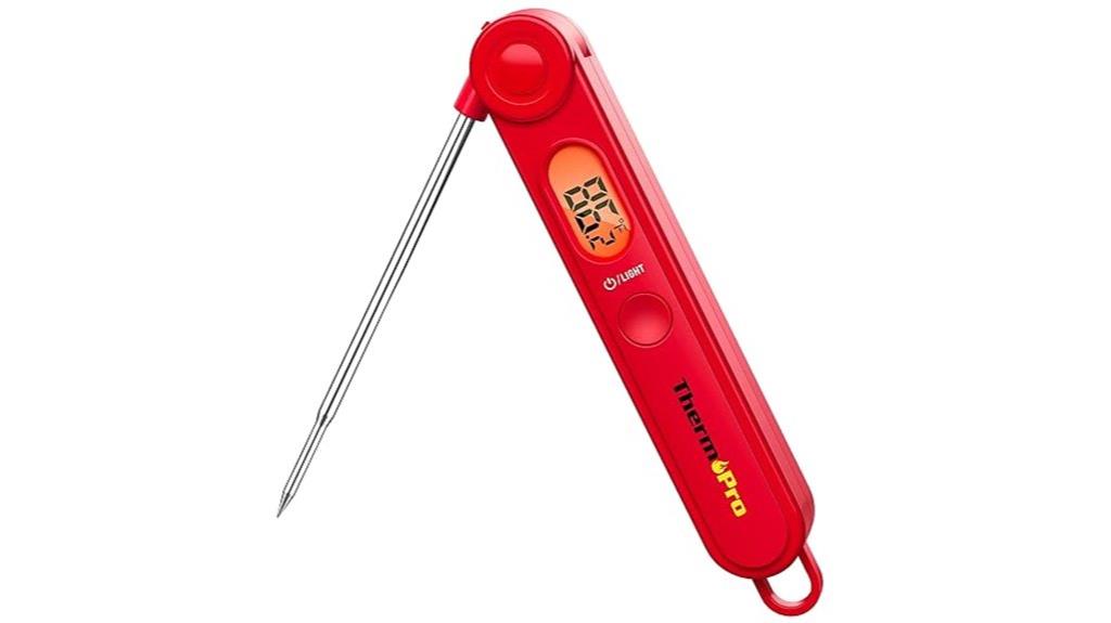 digital food temperature guide