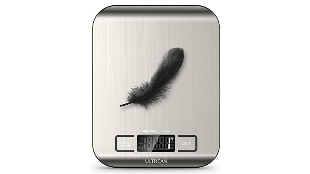 digital kitchen food scale