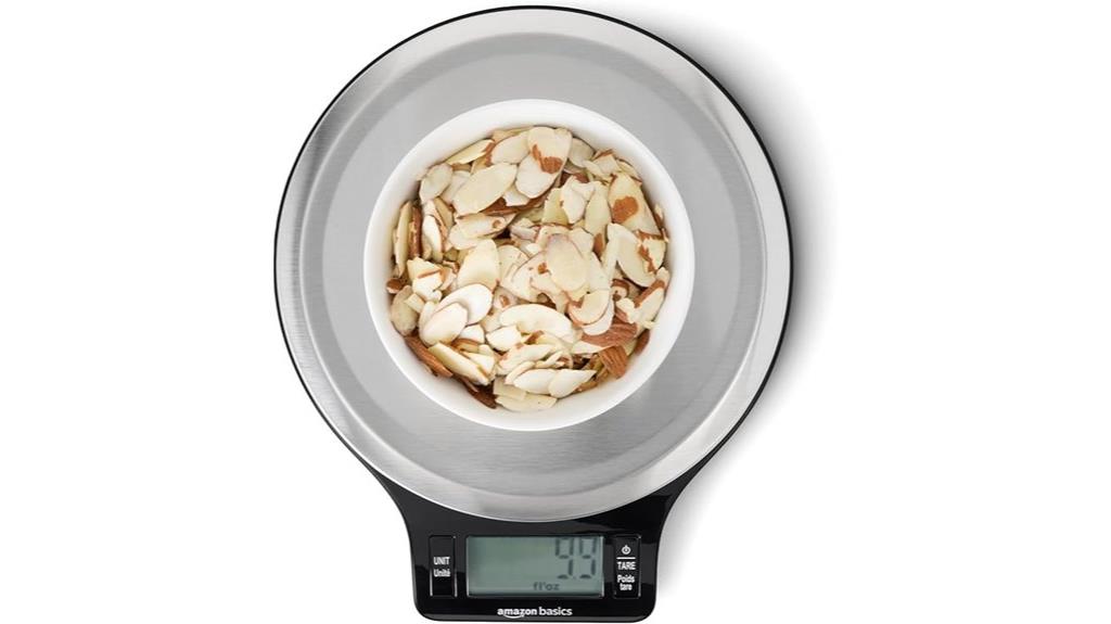 digital kitchen scale lcd