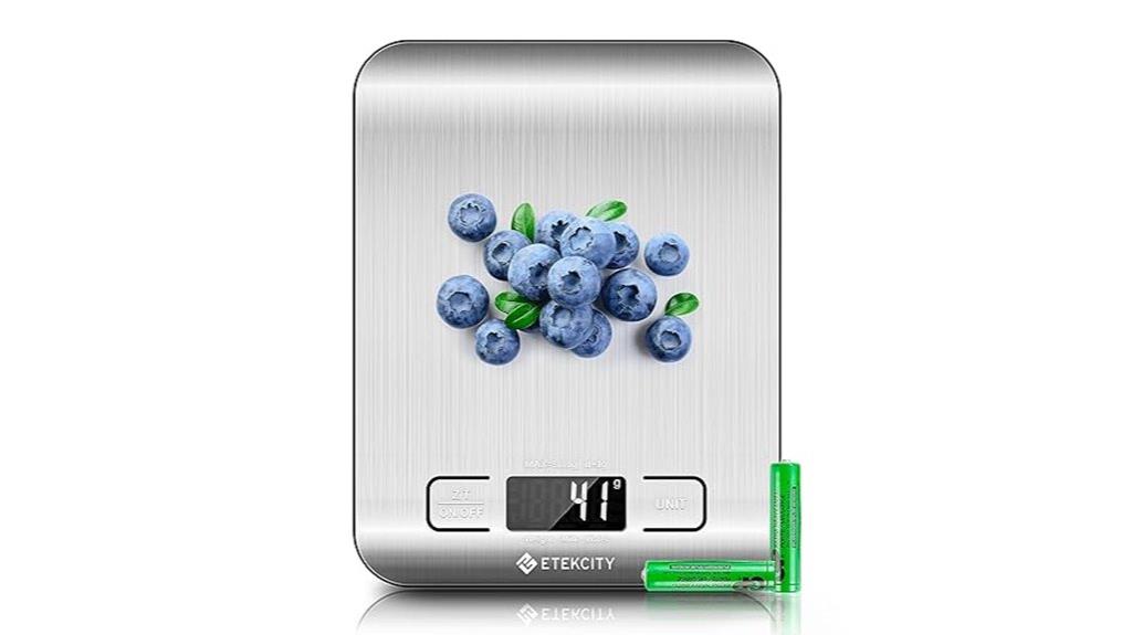 digital kitchen scale lcd